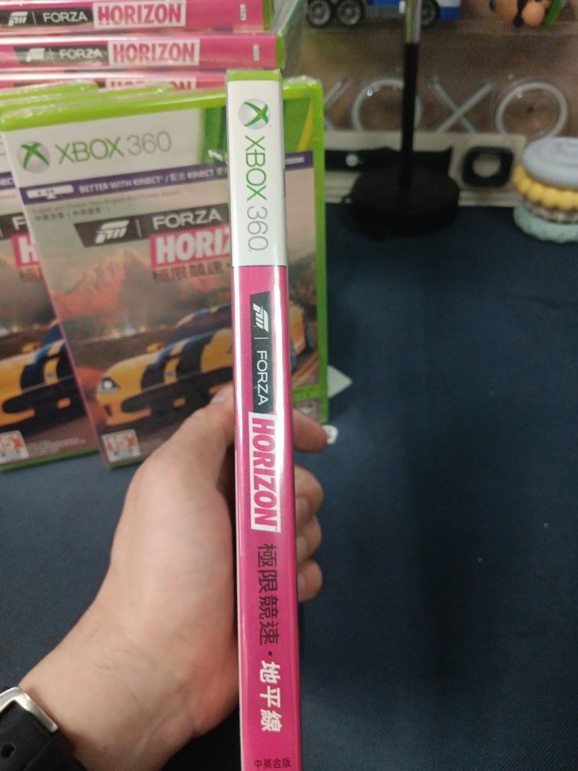 Xbox 360 Forza Horizon (Category: Xbox) located in Manila. Submitted by ayinong0453384 (Listing ID 1308000110, Image 3). Description: item is in excellent condition sealed mint many stocks available pm for order.