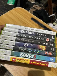 Xbox 360 games lot of 8 PAL