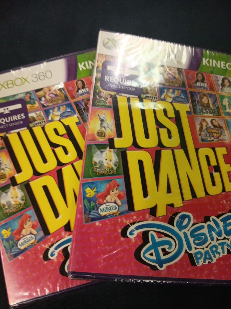 Xbox 360 Just Dance Disney Party (Category: Xbox) located in Manila. Submitted by ayinong0453384 (Listing ID 1308008357, Image 1). Description: item is in excellent condition sealed pm for order.