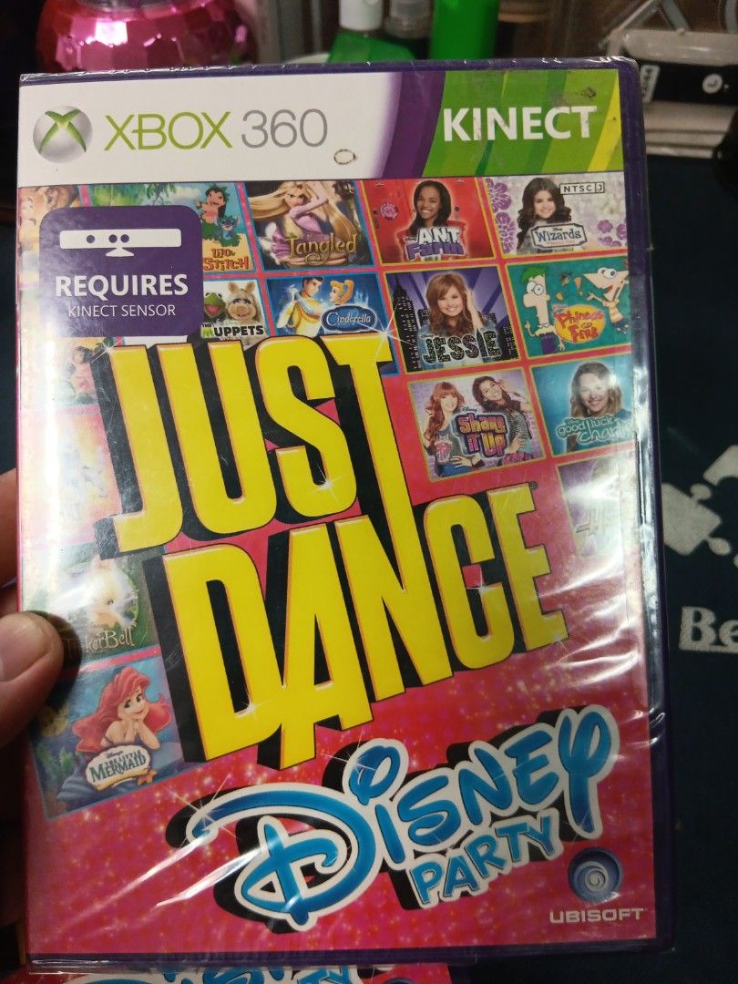 Xbox 360 Just Dance Disney Party (Category: Xbox) located in Manila. Submitted by ayinong0453384 (Listing ID 1308008357, Image 2). Description: item is in excellent condition sealed pm for order.