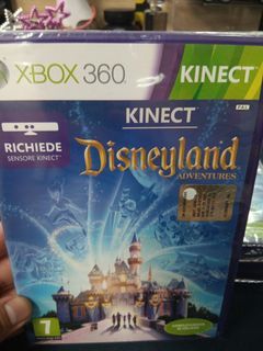 Xbox 360 Kinect Disneyland