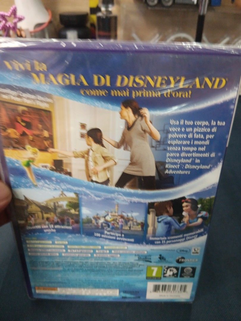 Xbox 360 Kinect Disneyland (Category: Xbox) located in Manila. Submitted by ayinong0453384 (Listing ID 1308001320, Image 3). Description: item is in excellent condition sealed mint many stocks available pm for order.