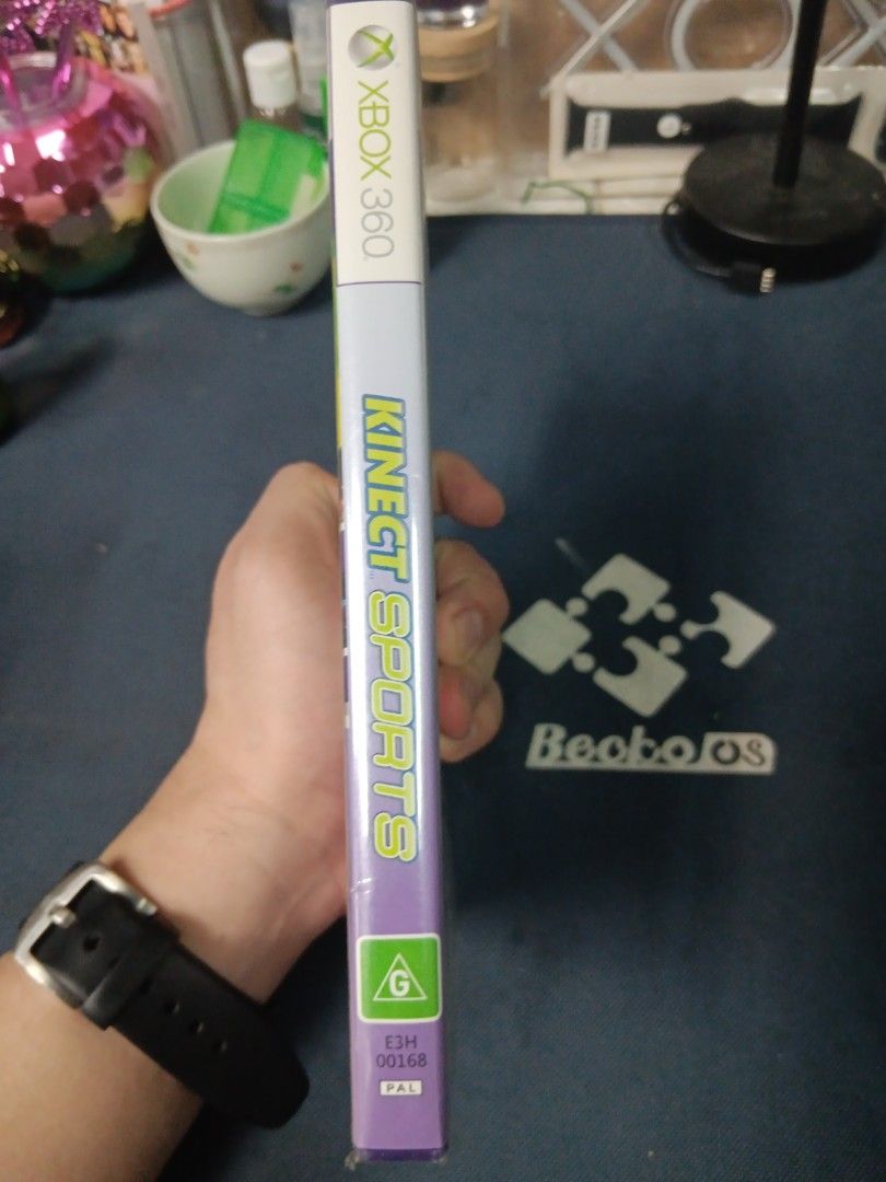Xbox 360 Kinect Sports ( sealed ) (Category: Xbox) located in Manila. Submitted by ayinong0453384 (Listing ID 1307996548, Image 2). Description: item is in excellent condition sealed pm for order Many Stocks Available..
