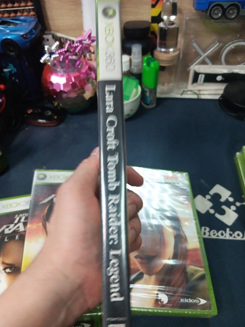 Xbox 360 Lara Croft Tomb Raider Legend (Category: Xbox) located in Manila. Submitted by ayinong0453384 (Listing ID 1308009687, Image 3). Description: item is in excellent condition sealed pm for order.