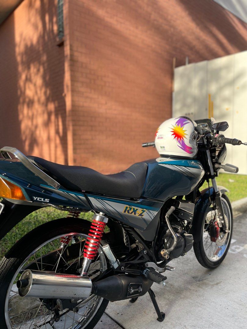 Yamaha RXZ 135 6 SPEED MILLI 1999 WTT KRR Motorcycles Motorcycles for Sale Class 2B on Carousell