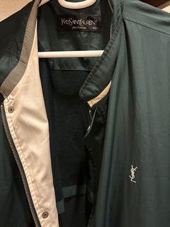 Yves Saint Laurent Harrington Jacket
