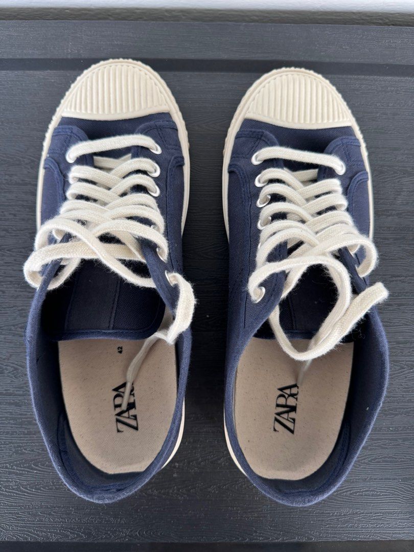 Zara Canvas Sneakers