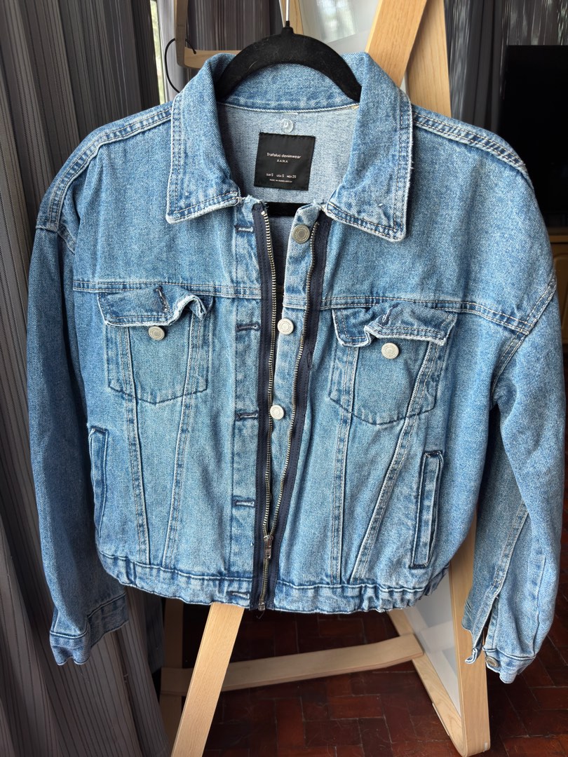 ZARA Trafaluc Denimwear Jacket Small