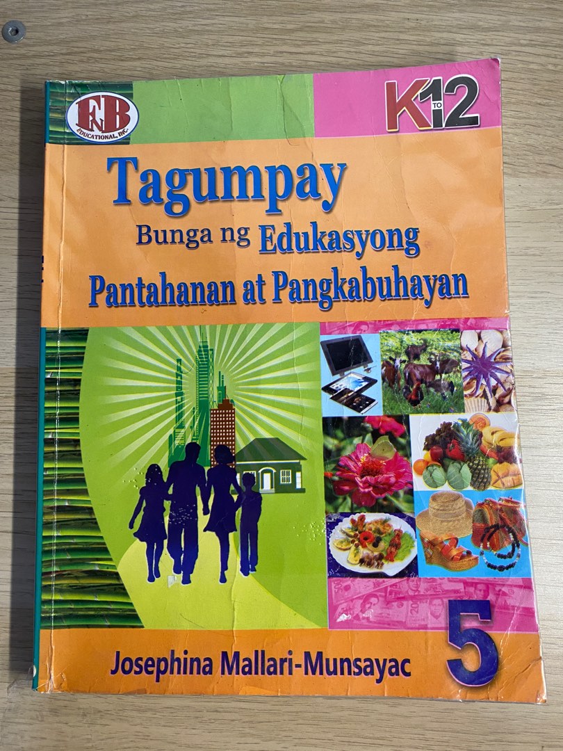 Tagumpay Bunga Ng Edukasyong Pantahanan At Pangkabuhayan Grade 5 (2nd ...