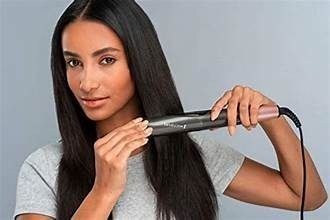 0060 Straightener Flat Curling Iron Straightener and Curler 2 in 1 Twist Straightening Curling Iron Combo for Curl Wave Straighten Women Hair Beauty Personal Care Hair on Carousell