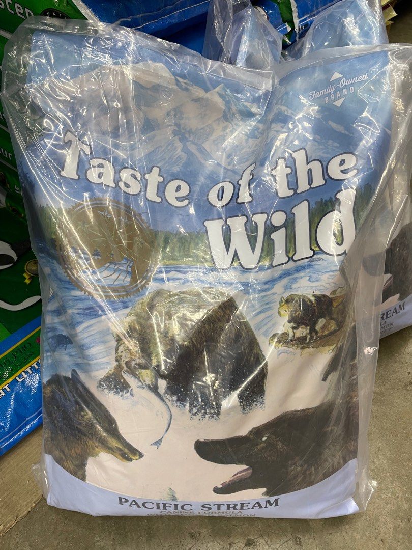 Taste of the wild dog pacific stream with smoked salmon