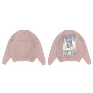 1989 TV Pink Sweatshirt and Pants