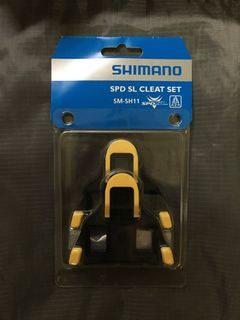 1 pair Shimano SM-SH11 Cleat set SPD-SL Road