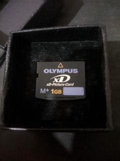 1gb Olympus XD Card