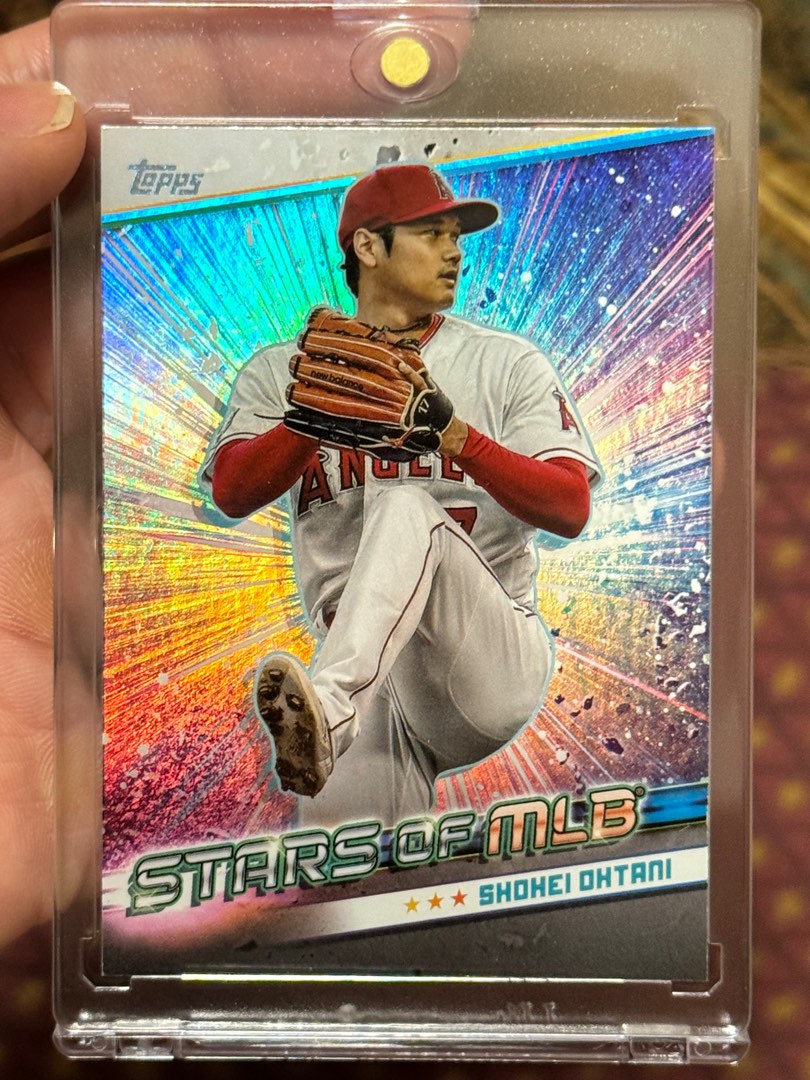 2024 Topps Shohei Ohtani Stars of MLB Insert, Hobbies & Toys