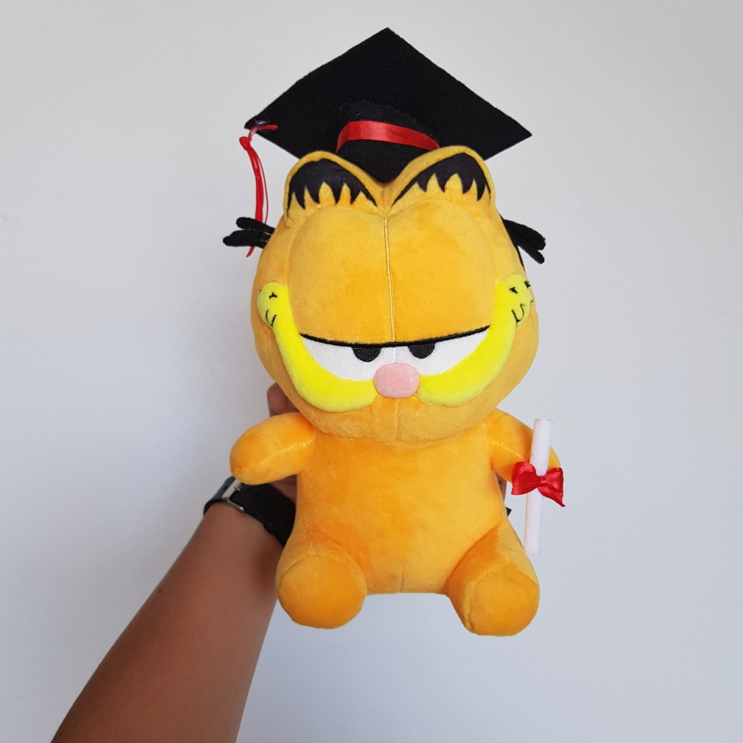 Graduation cat plush cheap