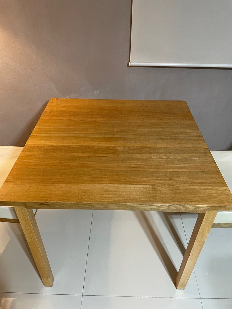 2-4 seater dining table, Furniture & Home Living, Furniture, Tables ...