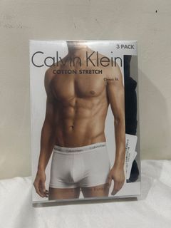 3 Pack Calvin Klein Mens Underwear Classic Fit
