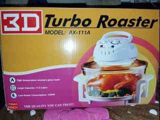 3D Turbo Roaster