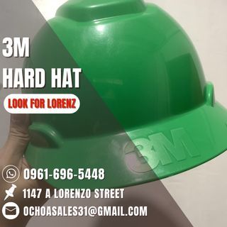 3M HARD HAT
