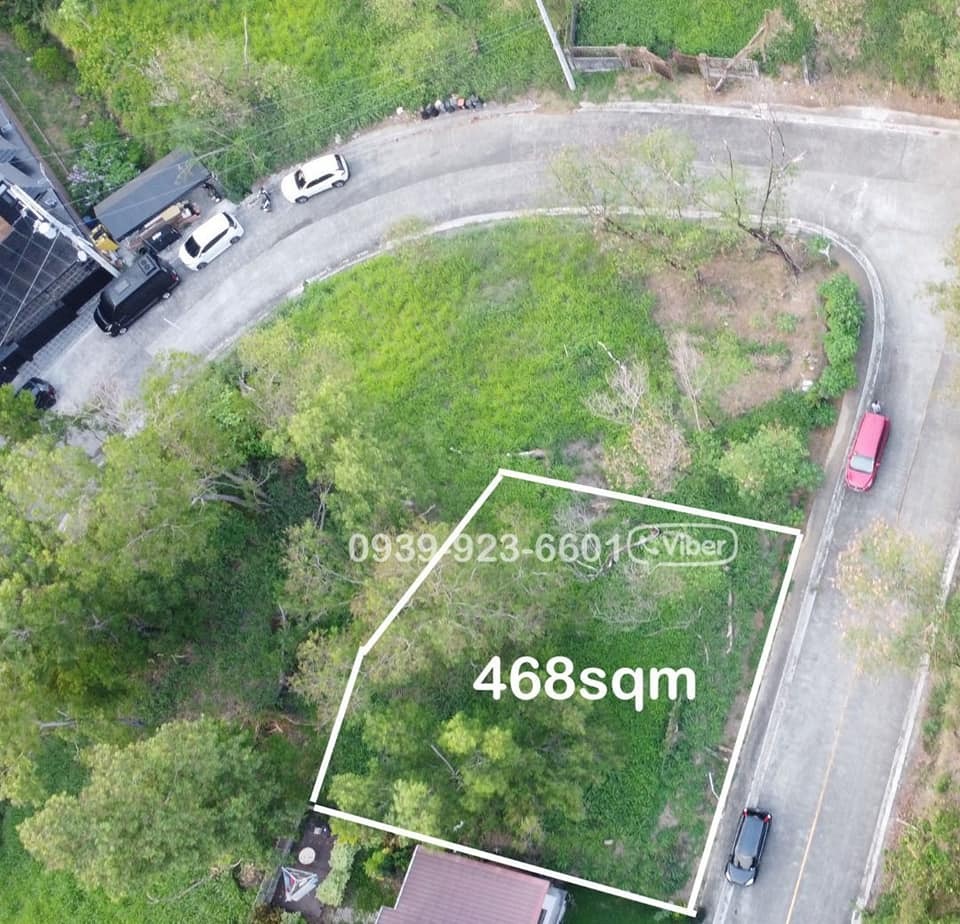 468sqm Lot For Sale with City View at Parkridge Estate, Antipolo ...