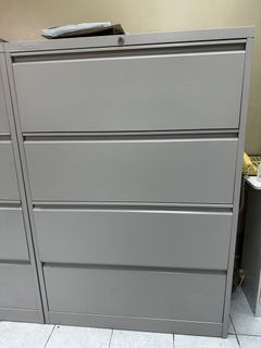 4-drawer steel filing cabinet