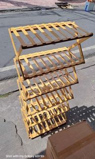 6 Layers Bamboo Shoe Rack‼️