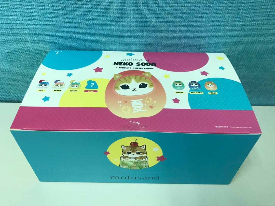 24時間以内発送】mofusand 香港 7-11 だるまソーダ 富士山