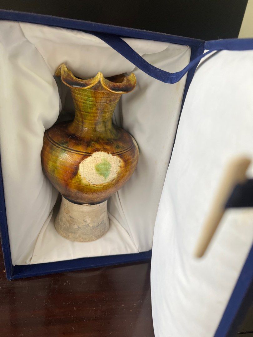 唐三彩花瓶（宋）, 興趣及遊戲, 收藏品及紀念品, 古董收藏- Carousell