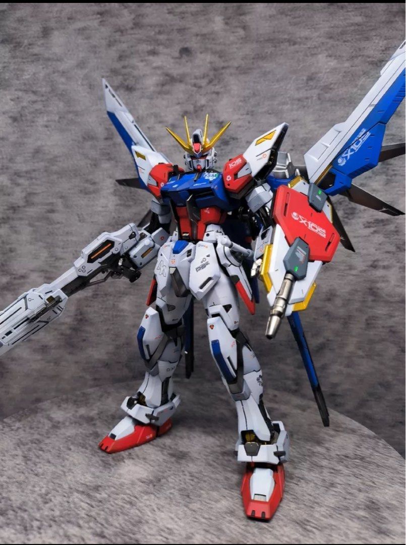 代工包模型📣🔥 萬代mg創建突擊高達, 興趣及遊戲, 玩具& 遊戲類- Carousell