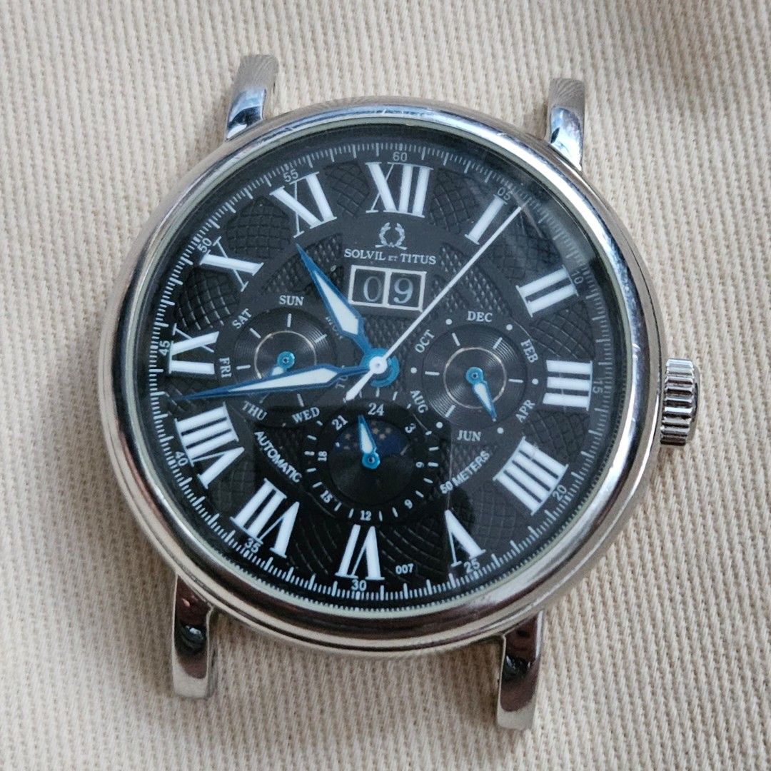 Solvil et titus stainless steel 316l online