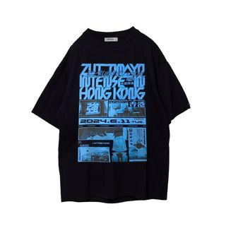 ずっと真夜中でいいのに。 ミラーシューター Tシャツ L Mirror Shooter Tee (White) - ZUTOMAYO MART