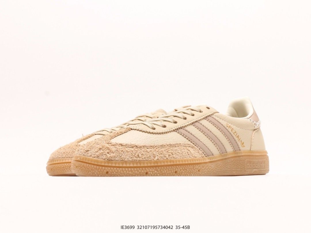 Adidas Handball Spezial Cream White Beige shoes US 5 US 11