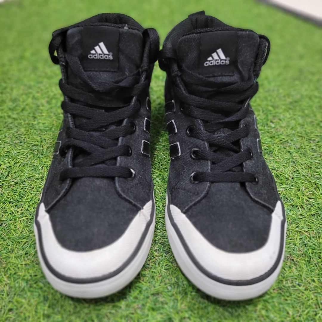 Adidas Neo High Black denim