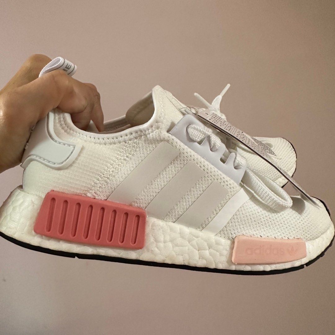 adidas gazelle silver green womens Adidas Kids' NMD R1 Shoes main image 1
