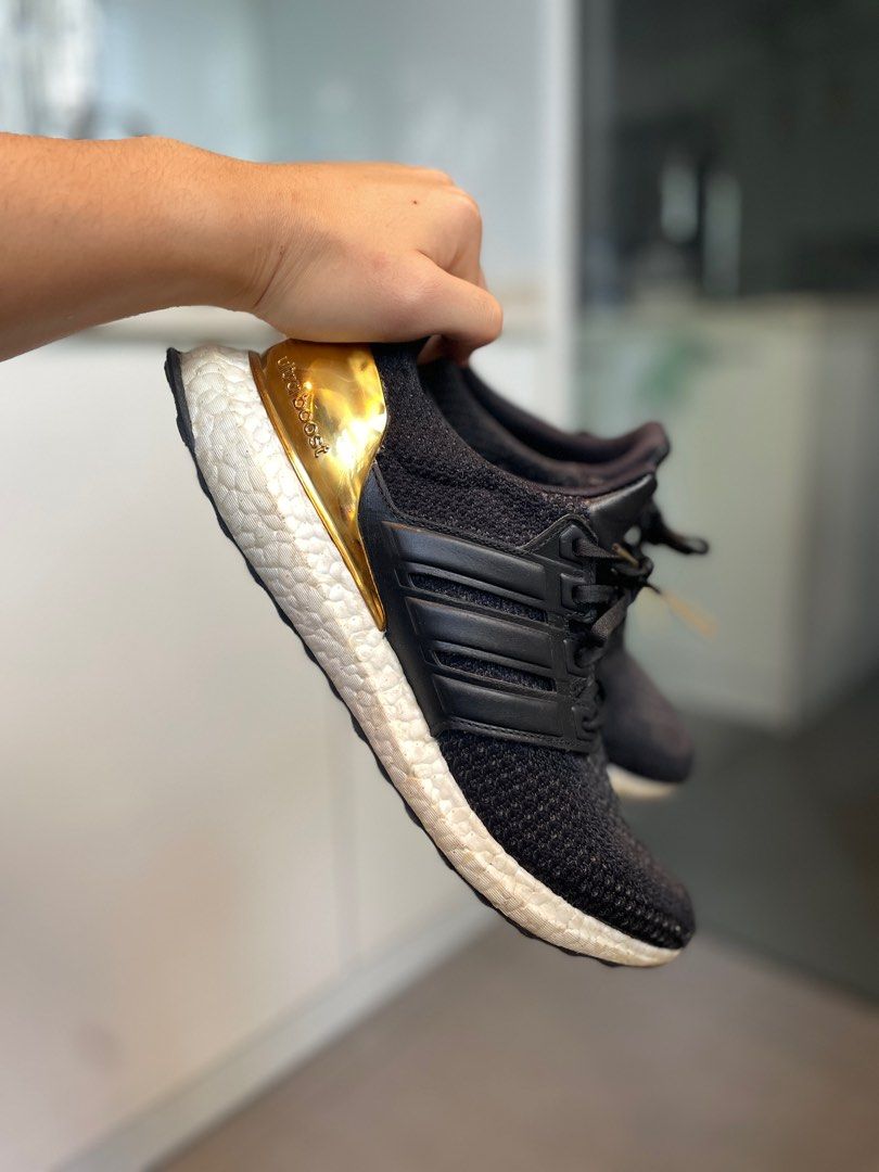 Ultra boost gold medal fake cheap