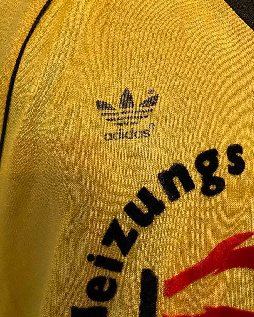 Adidas vintage jersey West Germany Men s Fashion Activewear on Carousell