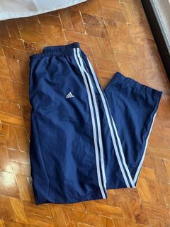 adidas Vintage Track Pants - Blue