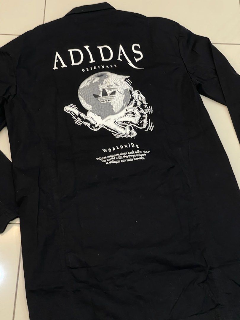 Adidas planetoid parka online