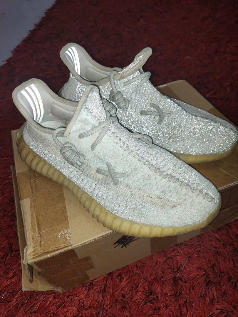 ADIDAS YEEZY BOOST Men s Fashion Footwear Sneakers on Carousell