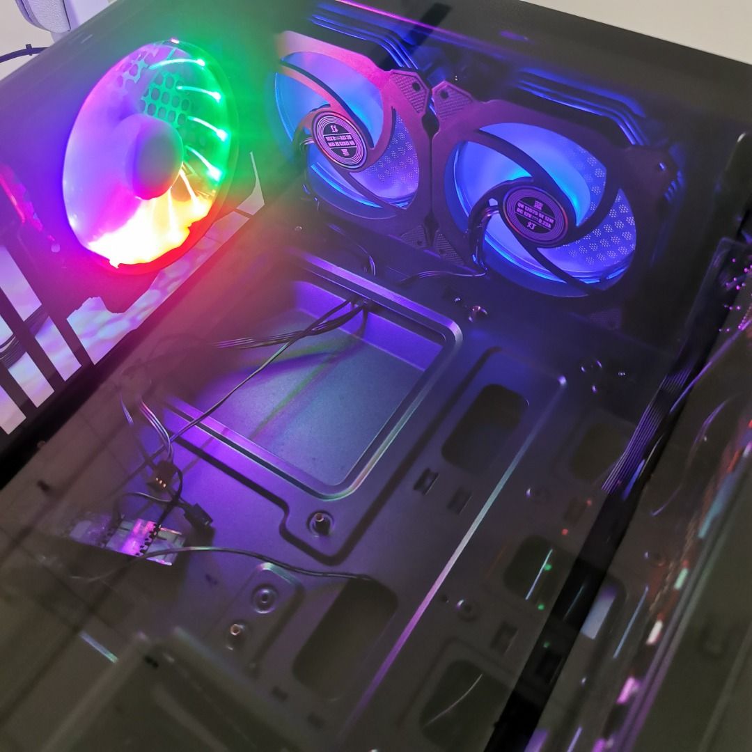 Aerocool Bolt Mini MATX RGB PC Gaming Case 機箱 Full Tempered Glass Side