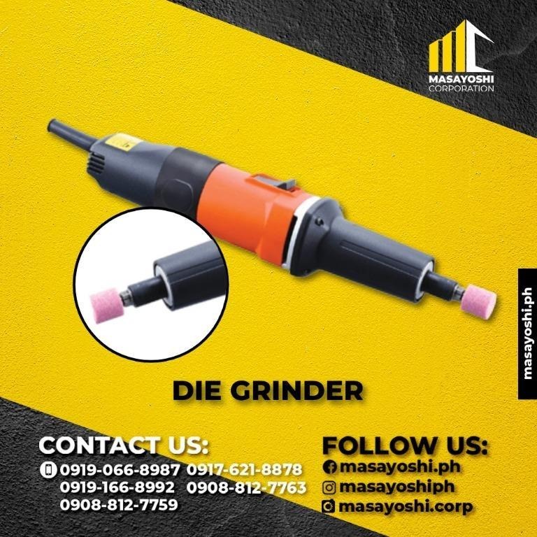 AGP DG50 Die Grinder (High Speed Mode) | AGP | Grinder | Grinding Tool, Commercial & Industrial ...
