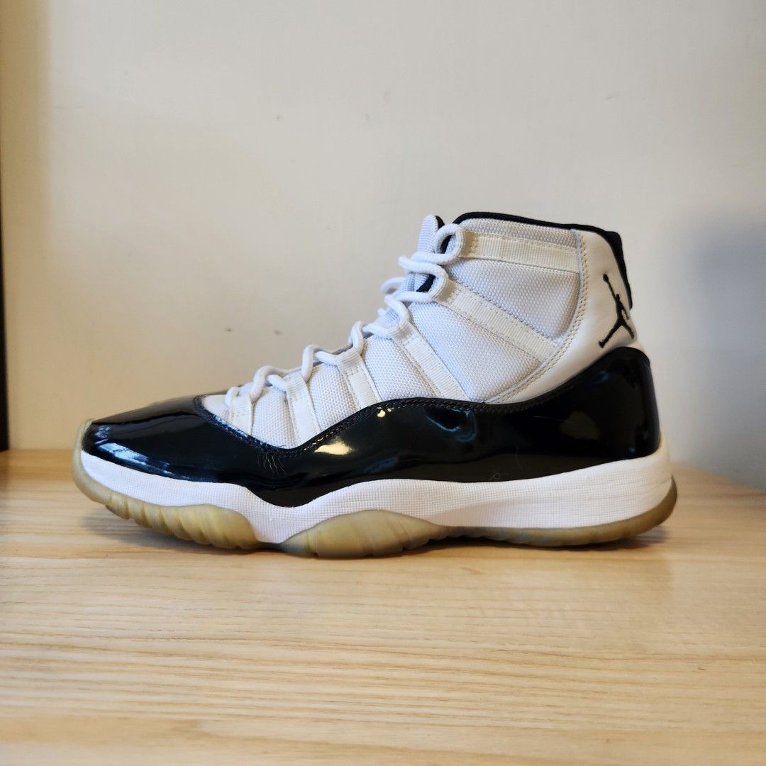 Jordan 11 retro white black concord new arrivals