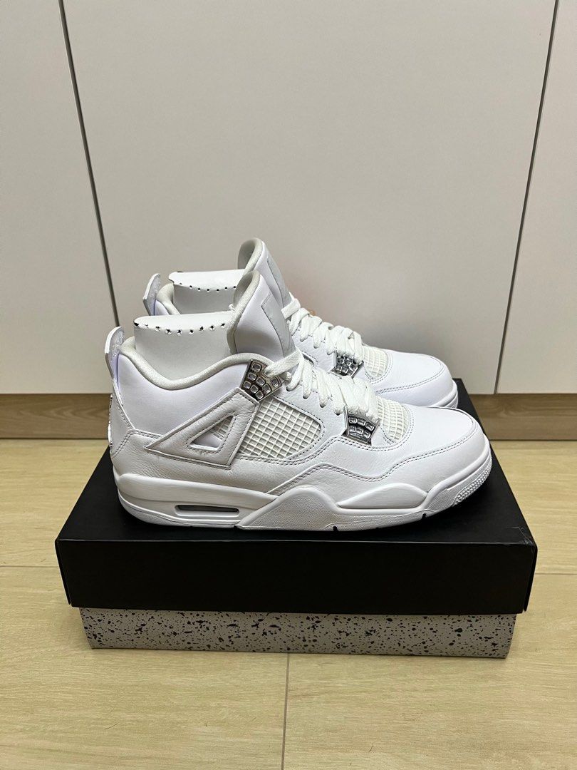 Air Jordan 4 retro pure money 2017 Nike Jordan Carousell
