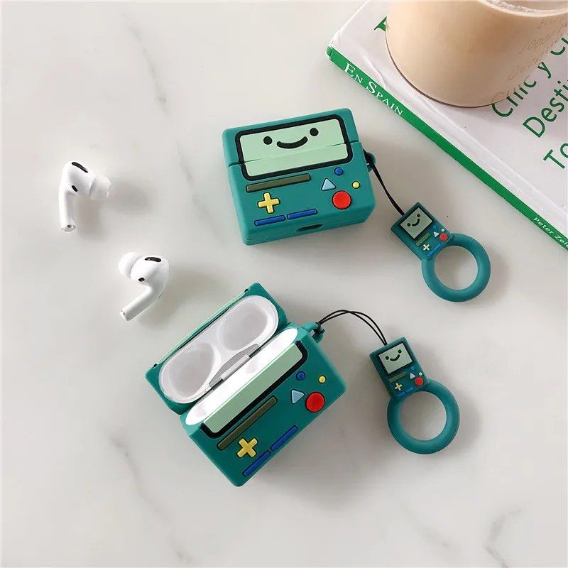 Airpods Case BMO Adventure Time, Mobile Phones Gadgets, Mobile