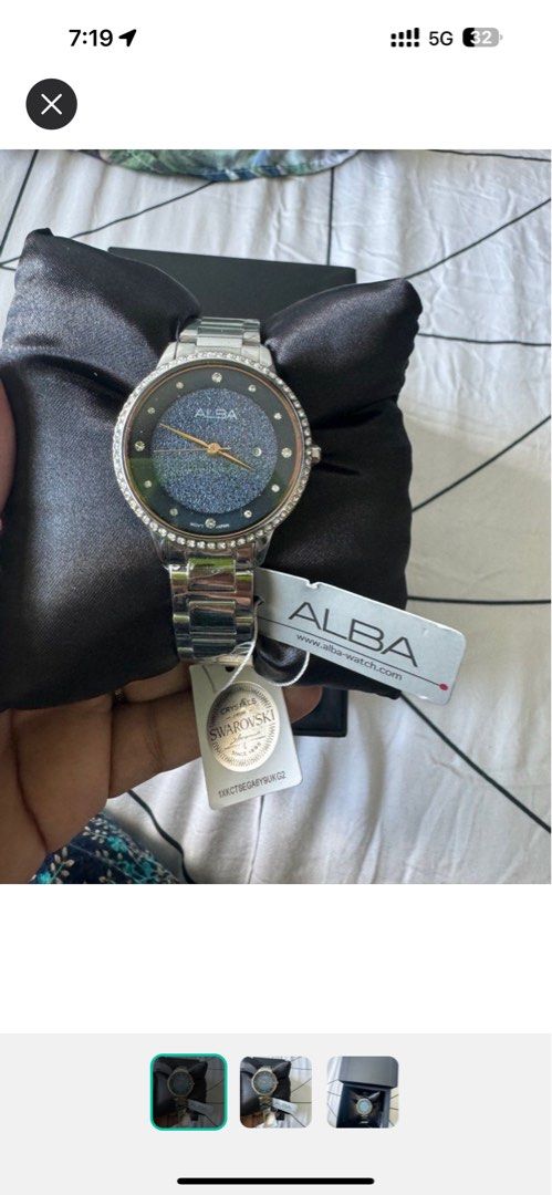 ALBA women watch Women s Fashion Watches Accessories Watches on Carousell