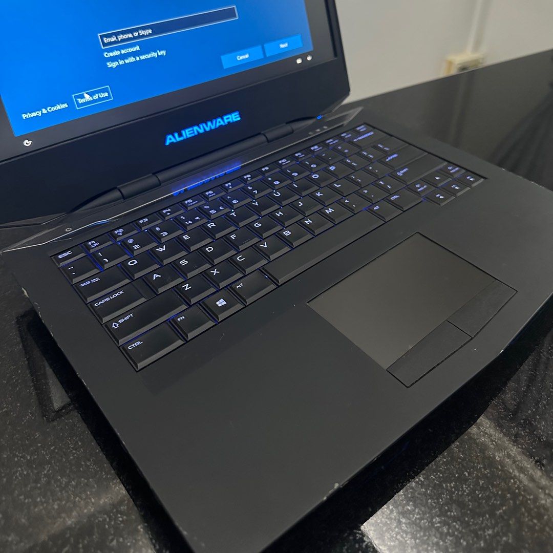 ALIENWARE 14 Intel(R) Core(TM) i7/8GB RAM/222GB SSD, Computers & Tech ...