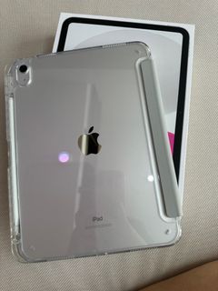 Almost new Apple Ipad 10 64gb silver
