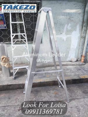 Aluminum Ladder (A-type)