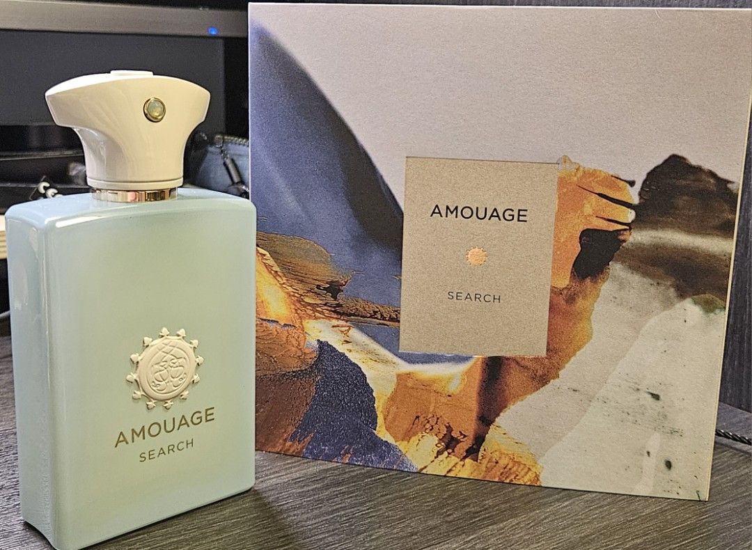 Amouage Search 100ml, 美容＆個人護理, 健康及美容- 香水＆香體噴霧  